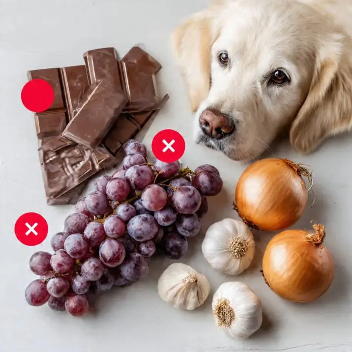 toxic food for dogs