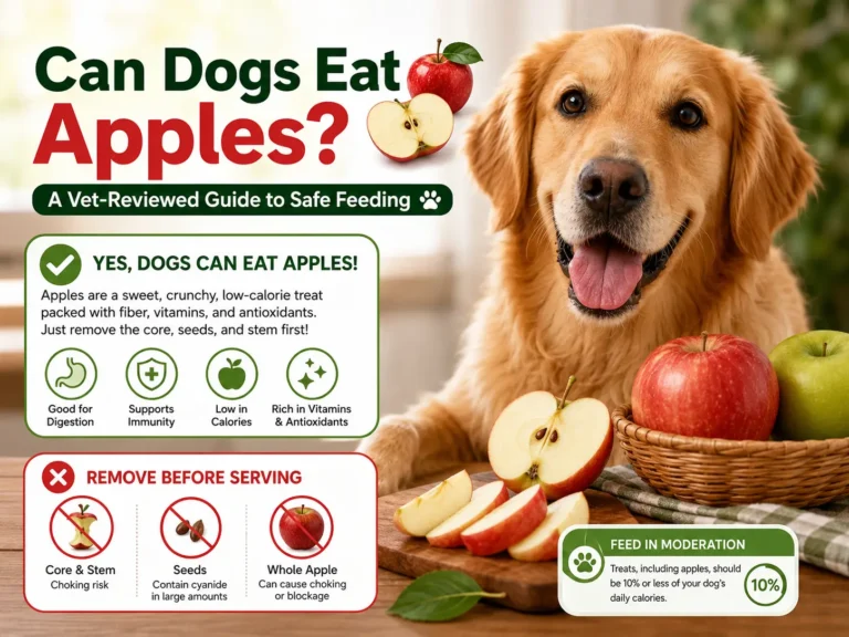 can dogs eat apples