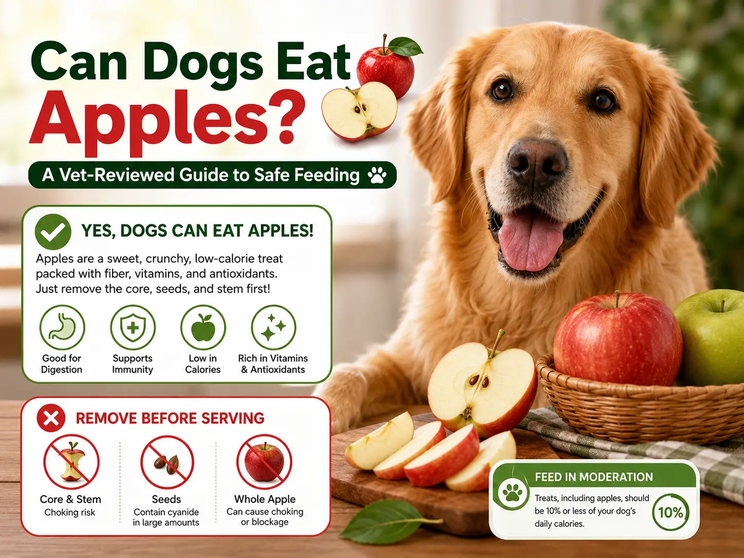 Can Dogs Eat Apples