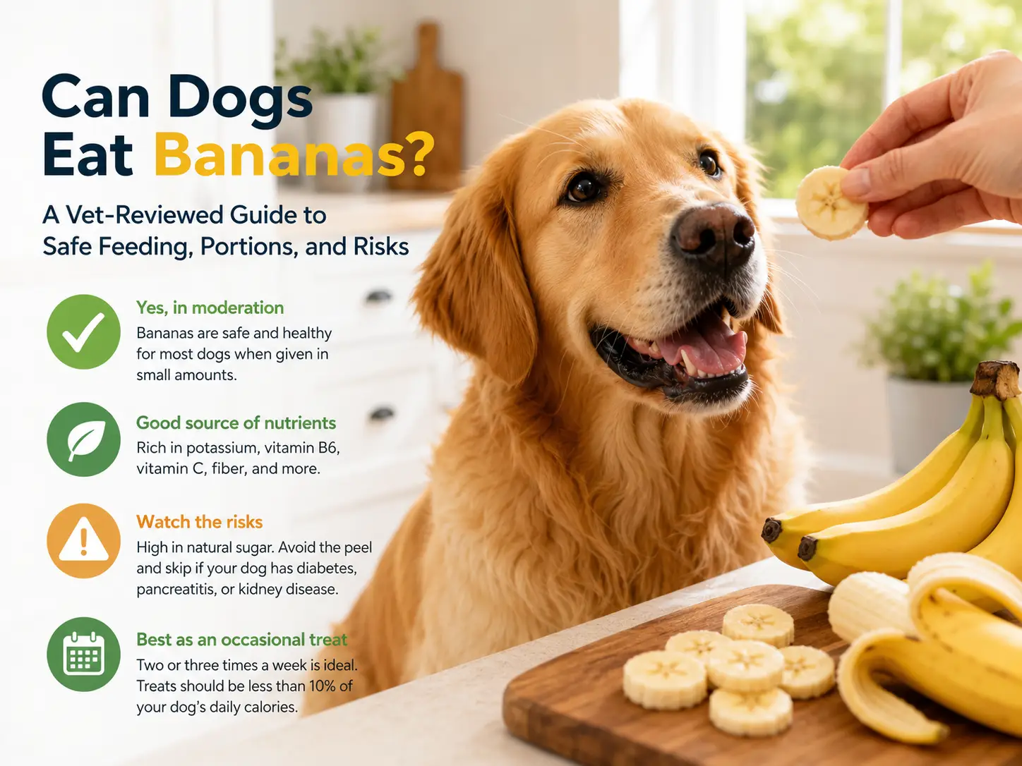 Can Dogs Eat Bananas