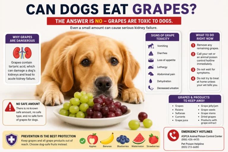 can dogs eat grapes