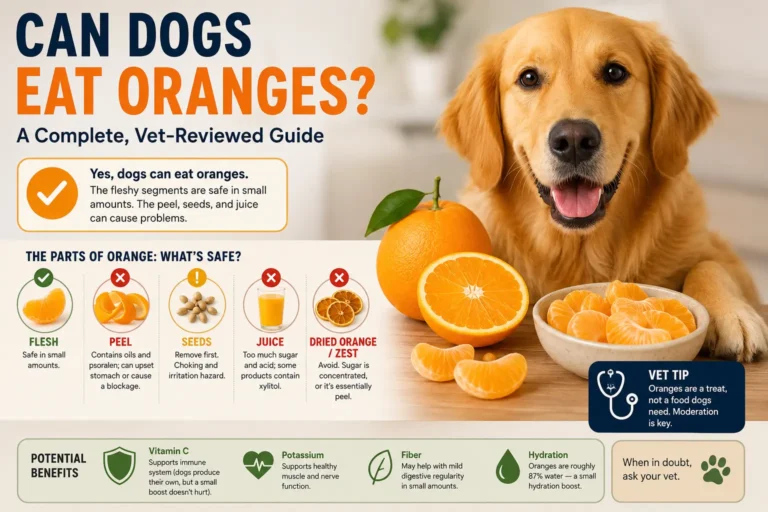 can dogs eat oranges