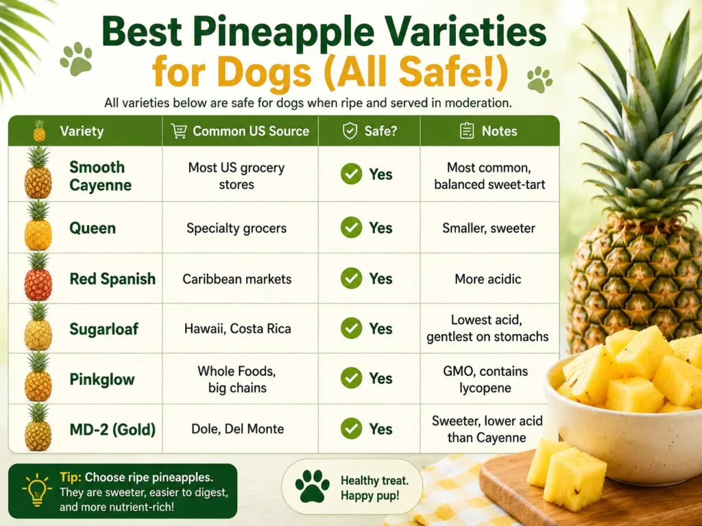 can dogs eat pineapples