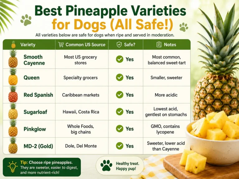 can dogs eat pineapples