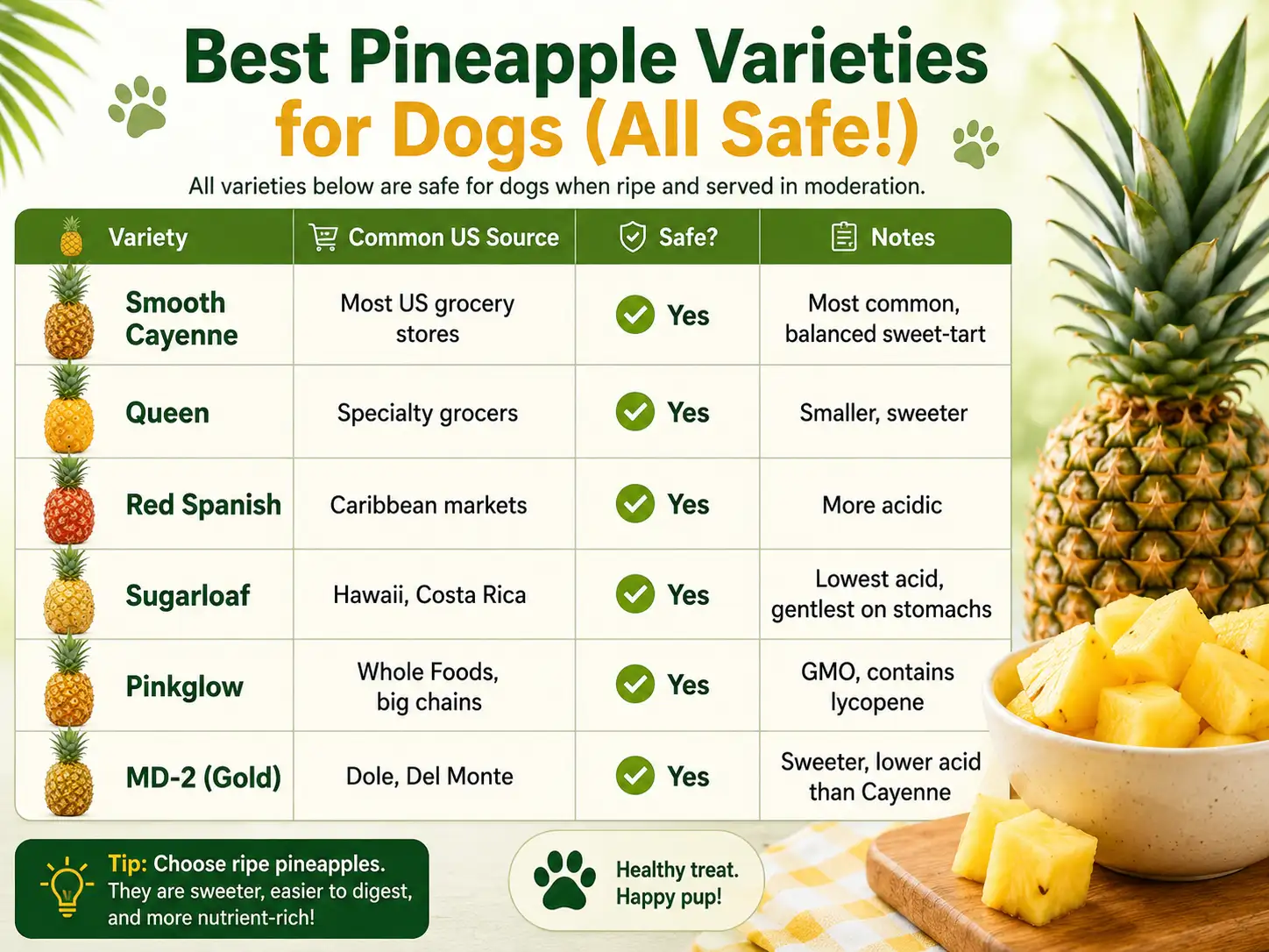 Can Dogs Eat Pineapple?