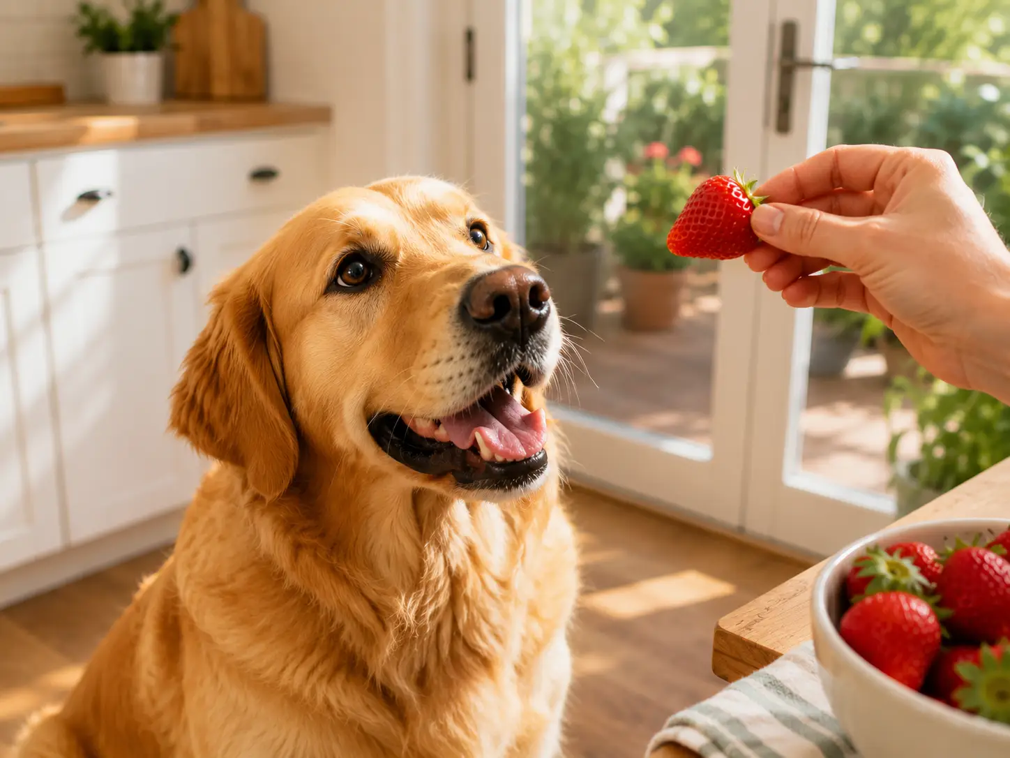 Can Dogs Eat Strawberries