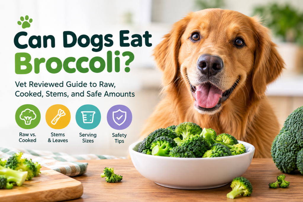 Can Dogs Eat Broccoli_