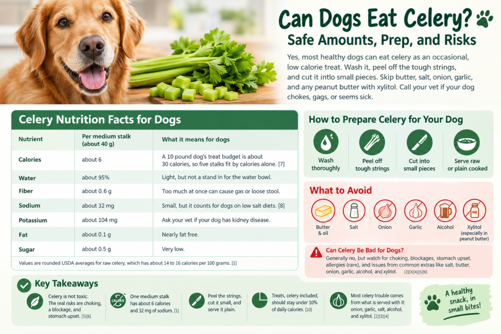 Can Dogs Eat Celery_ Pet Nutrition Guide