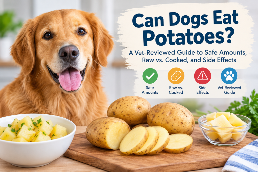 Can Dogs Eat Potatoes_